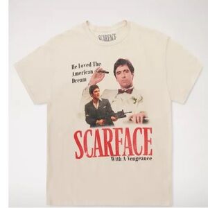 Scarface Vintage Poster T Shirt